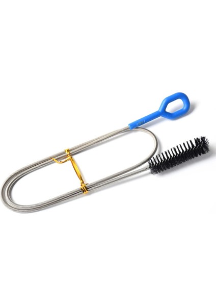 90CM Tarzı Evrensel Boru Fırçası Paslanmaz Çelik Temizleme Hortumu Fırça Balık Tankı Akvaryum Mutfak Buzdolabı Temizleme Fırçası Ch Için Uygun (Yurt Dışından) modelleri