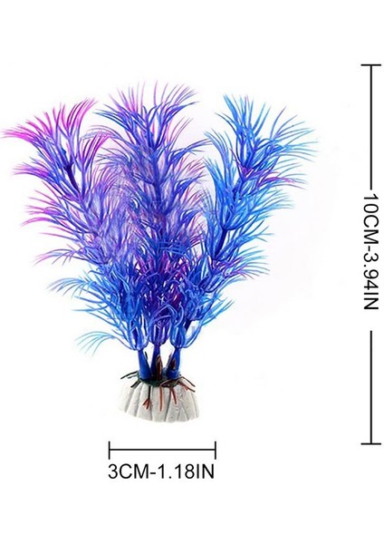 No.11 Stili 1 Adet Yeni Yapay Sualtı Bitkileri Akvaryum Balık Tankı Dekorasyon Yeşil Mor Su Çim Süslemeleri Görüntüleme Coxeer (Yurt Dışından) fiyatları