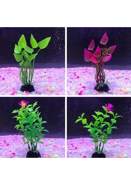No.11 Stili 1 Adet Yeni Yapay Sualtı Bitkileri Akvaryum Balık Tankı Dekorasyon Yeşil Mor Su Çim Süslemeleri Görüntüleme Coxeer (Yurt Dışından) modelleri