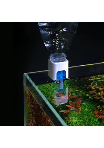Yeşil Stil Mini Nano Asmak Otomatik Su Doldurucu Dolum Top Off Sistemi Akvaryum Sistemi Abs Plastik Akvaryum Balık Tankı Otomatik Su Hidratörü (Yurt Dışından)