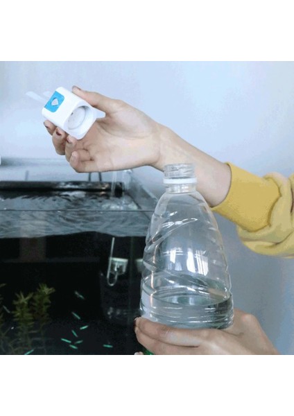 Yeşil Stil Mini Nano Asmak Otomatik Su Doldurucu Dolum Top Off Sistemi Akvaryum Sistemi Abs Plastik Akvaryum Balık Tankı Otomatik Su Hidratörü (Yurt Dışından)