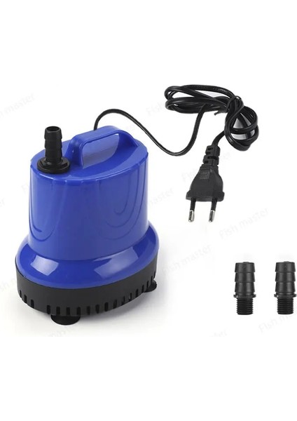 5W HJ-803 Stili Au Adaptör Fişi Büyük Akışlı Balık Tankı Su Pompası Balık Göleti Döşeli Gölet Sirkülasyon Pompası Dalgıç Pompa Düşük Su Seviyesi Su Pompası Emme Pompası (Yurt Dışından) fırsatları