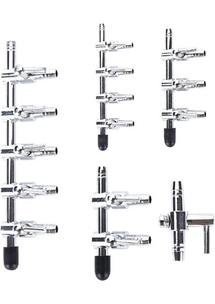 4 Yollu Stil 1 Parça Paslanmaz Çelik Akvaryum Hava Akışı Kontrol Vanası Ayarlanabilir Hava Akışı Bölücü Vana Hava Pompası Akvaryum Aksesuarları Tüp 4mm (Yurt Dışından) fiyatları