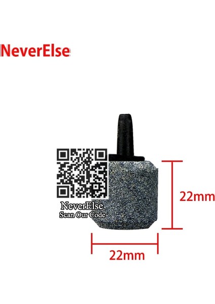 ÇAP22MM Tarzı Resim Olarak Akvaryum Fıskiye Hava Taş 4 Çeşit Balık Tankı Gölet Hidroponik Havalandırıcı Hava Pompası Aksesuarları Seramik Hava Taşı Oksijen Difüzörü (Yurt Dışından)