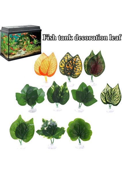 No.4 Tarzı Yapay Yapay Su Bitkileri Betta Yumurtlama Yaprakları Balık Tankı Süslemeleri Akvaryum Malzemeleri Çok Özellikli Betta Yatakları (Yurt Dışından) modelleri