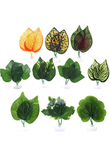 No.4 Tarzı Yapay Yapay Su Bitkileri Betta Yumurtlama Yaprakları Balık Tankı Süslemeleri Akvaryum Malzemeleri Çok Özellikli Betta Yatakları (Yurt Dışından) fırsatları