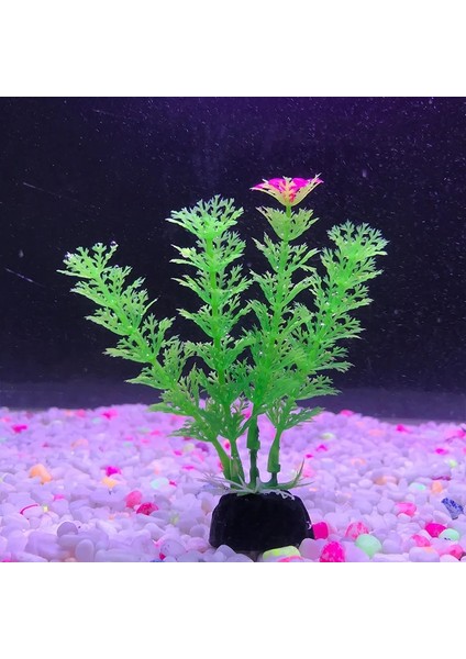 P303 Stili Simülasyon Yapay Bitkiler Akvaryum Balık Tankı Dekor Su Yabani Otları Süs Bitkisi Plastik Yeşil Çim Peyzaj Dekorasyonu (Yurt Dışından) indirimleri