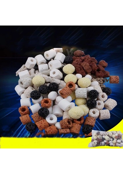 Amonyak Sökücü Tarzı 150G Sıcak Satış Akvaryum Balık Tankı Filtre Medya Aktif Karbon Seramik Halka Ücretsiz Filtre Torbası ile Biyolojik Top (Yurt Dışından)