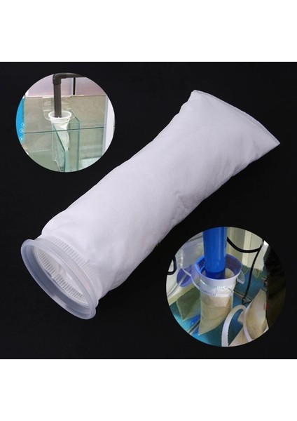 Hongse Nilong Lvdai Stili 1 Ünite Yeni Bubble Magus Akvaryum Karter Mikron Keçe Ön Filtre Çorap Çanta Braket Tutacağı Yetkili Satıcı (Yurt Dışından)