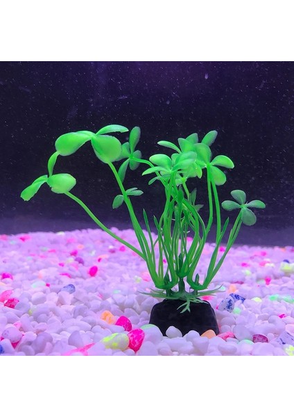 No.6 Tarzı Simülasyon Yapay Bitkiler Akvaryum Dekor Simülasyon Plastik Su Otları Çim Balık Tankı Süs Aksesuarları (Yurt Dışından) fiyatları
