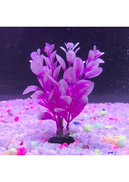 No.6 Tarzı Simülasyon Yapay Bitkiler Akvaryum Dekor Simülasyon Plastik Su Otları Çim Balık Tankı Süs Aksesuarları (Yurt Dışından) fırsatları