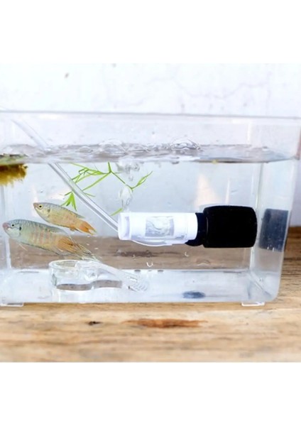 Fish Bowl Akvaryum Için Sessiz Mini Su Pnömatik Filtre (Yurt Dışından) modelleri