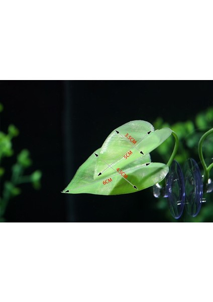 Açık Gri Tarzı 3 Adet Yeni Yapay Bitki Yaprak Tropikal Akvaryum Dekor Betta Hamak Balık Dinlenme Yatağı Balık Dinlenme Yumurtlama Çevre Koruma (Yurt Dışından)