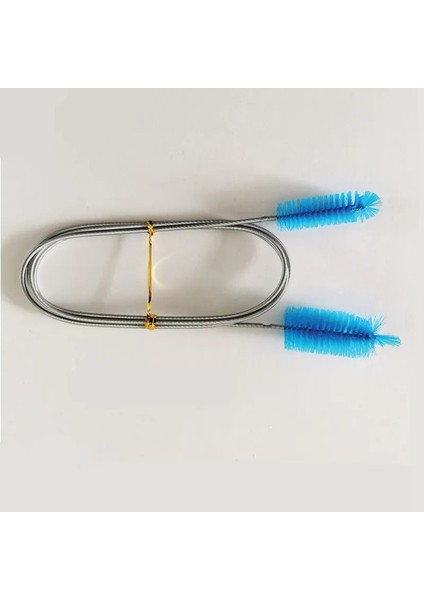 Tırnak Fırçası Stili Akvaryum Temizleme Fırçası Bükülmüş Tüp Için Esnek Çift Uçlu Su Filtresi Pompası Hava Tüpü Hortum Temizleyici Balık Tankı Aksesuarı (Yurt Dışından) fiyatları