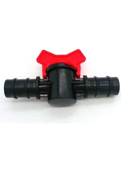Kırmızı Siyah Stil 16MM Akvaryum Hava Su Regülatörü Akış Tüpü Boru Bölücü Ayarlanabilir Su Pompası Filtre Hacim Kontrol Vanası (Yurt Dışından)