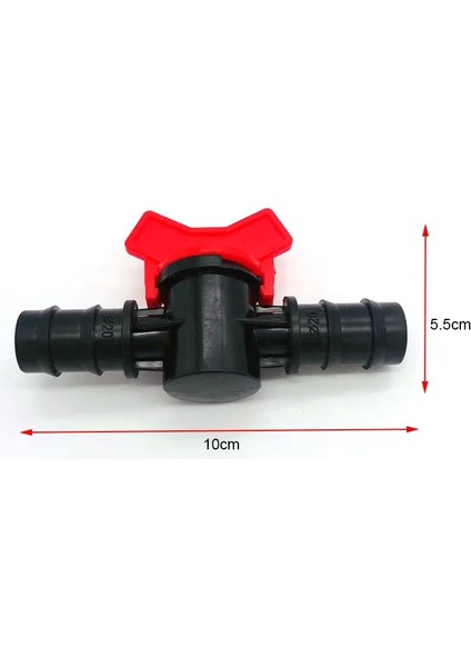 Kırmızı Siyah Stil 16MM Akvaryum Hava Su Regülatörü Akış Tüpü Boru Bölücü Ayarlanabilir Su Pompası Filtre Hacim Kontrol Vanası (Yurt Dışından) indirimleri