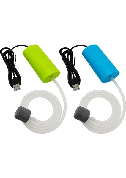 Bl Tarzı D08D Ultra Sessiz Akvaryum Hava Pompası Mini USB Balık Tankı Havalandırıcı Pompa Hava Taş ve Tüp ile Balıkçılık Için Taşınabilir Fıskiye (Yurt Dışından) fiyatları