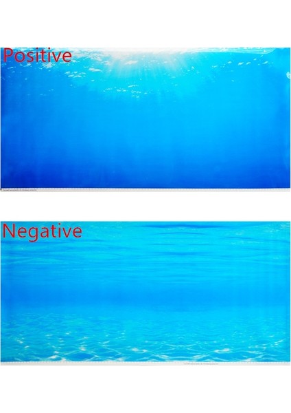 Yeşil Stil 60 x 30 cm Fishbowl Arka Plan Kağıt Boyama Yüksek Çözünürlüklü Şekil 3D Stereo Akvaryum Sticker Dekoratif Arka Plan Duvar Kağıdı Çift Taraflı (Yurt Dışından)
