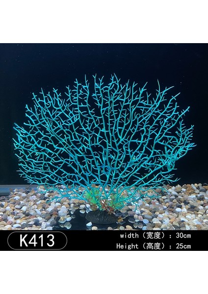 No.5 Tarzı 2 Adet Balık Tankı Peyzaj Simülasyon Mercan Plastik Sahte Su Yosunu Dekorasyon Akvaryum Demir Ağacı Manzara Akvaryum Aksesuarları (Yurt Dışından) fiyatları
