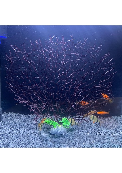 No.5 Tarzı 2 Adet Balık Tankı Peyzaj Simülasyon Mercan Plastik Sahte Su Yosunu Dekorasyon Akvaryum Demir Ağacı Manzara Akvaryum Aksesuarları (Yurt Dışından) modelleri
