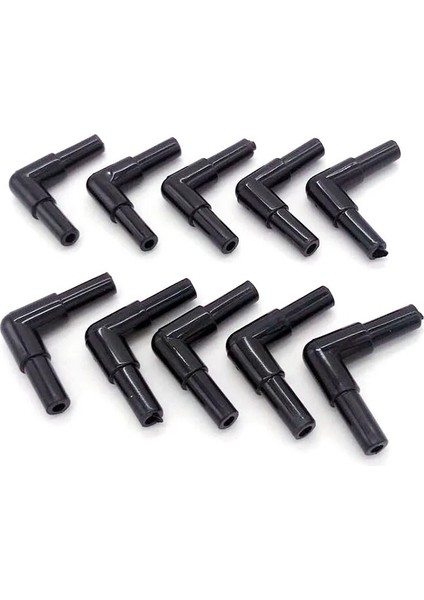 Siyah Y Şekli Stili Çap 4mm Lot 4mm Akvaryum Hava Tüpü Konnektörü Dirsek Y Şekli Balık Tankı Hava Pompası Konnektörü Kontrol Vanası Hava Borusu Tüpü Aksesuarları (Yurt Dışından) fiyatları