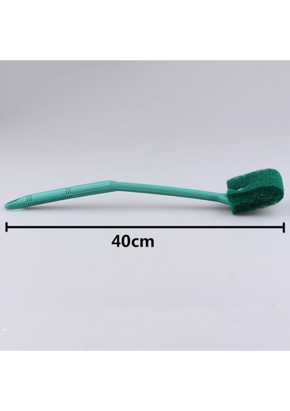 Mavi Stil 40CM 2 Taraflı Temizleme Fırçası Plastik Sünger Akvaryum Camı Yosun Temizleyici Cam Bitki Akvaryum Balık Tankı Akvaryum Aksesuarları Balık Için (Yurt Dışından) indirimleri