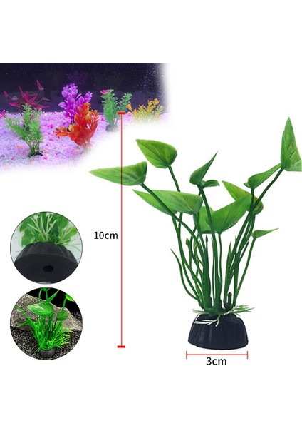 S364 Stili ✅simülasyon Yapay Bitkiler Akvaryum Dekor Plastik Sualtı Ot Çim Akvaryum Aksesuarları Balık Tankı Dekorasyon Süsleme (Yurt Dışından) modelleri