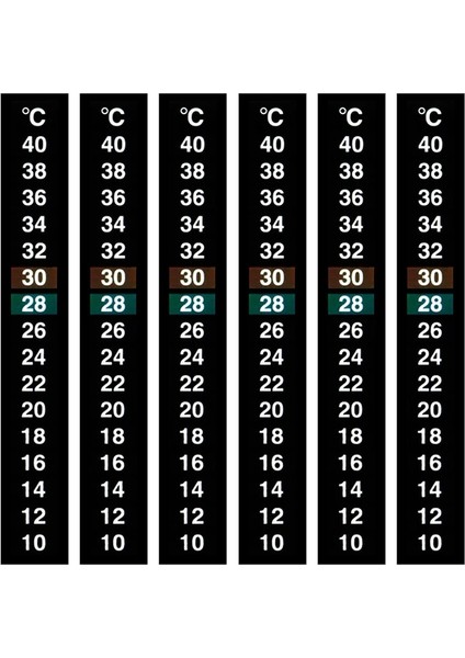 1 Adet Tarzı Xs Beden 1 Adet Stick-On Dijital Akvaryum Balık Tankı Buzdolabı Termometresi Etiket Ölçüm Etiketleri Sıcaklık Kontrol Araçları Çift Ölçekli (Yurt Dışından) fırsatları