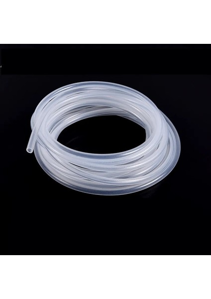 3m Tarzı 6X8MM Meterlicone Hortumu Şeffaf Oksijen Pompası Hortumu Akvaryum Yumuşak Borusu (Yurt Dışından)