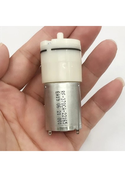 5-6V Tarzı Mikro Hava Pompası Akvaryum Dc 3V 3.7V 5V 6V 12V 24V 370 Motor Vakum Hava Pompası (Yurt Dışından)