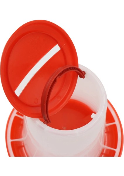 1 Adet Tarzı 1.5kg Oop Yem Tamburlu Besleyici Tavuklar Kanatlı Hayvancılık Tavuk Besleme Tekneli Varil Tavuk 1.5kg Besleyici Yetiştirme Ekipmanları (Yurt Dışından) modelleri