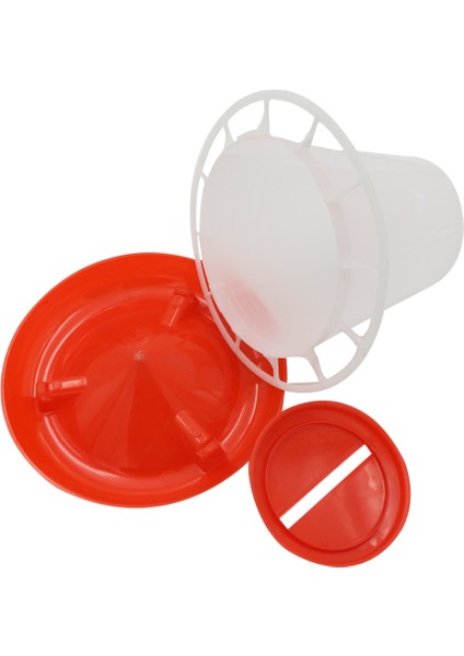 1 Adet Tarzı 1.5kg Oop Yem Tamburlu Besleyici Tavuklar Kanatlı Hayvancılık Tavuk Besleme Tekneli Varil Tavuk 1.5kg Besleyici Yetiştirme Ekipmanları (Yurt Dışından) fırsatları