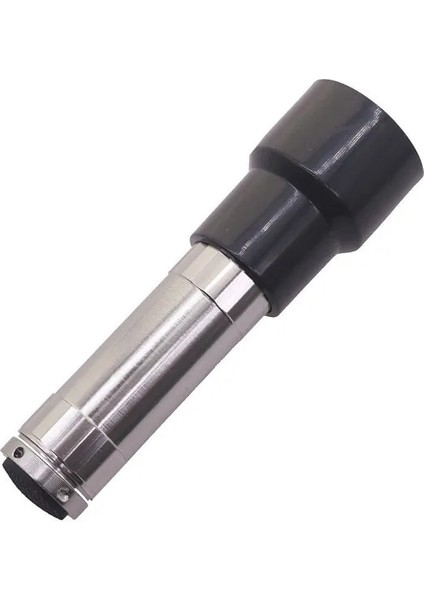 Gümüş Tarzı El Feneri Yumurtayı Aydınlatır Lamba No. 7 Pil Düğmesi Metal Kabuk 4 Renk Opsiyonel Yarı Saydam Taşıma Küçük El Feneri (Yurt Dışından)