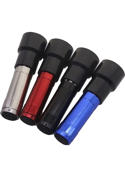 Gümüş Tarzı El Feneri Yumurtayı Aydınlatır Lamba No. 7 Pil Düğmesi Metal Kabuk 4 Renk Opsiyonel Yarı Saydam Taşıma Küçük El Feneri (Yurt Dışından) fiyatları