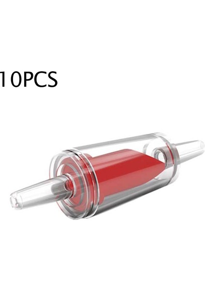 No.5 Tarzı Lot Dayanıklı Geri Dönüşsüz Tek Yönlü Çek Valf Co2 Akvaryum Balık Tankı Hava Pompası Geri Dönüşsüz Çek Valf Hava Arttırıcı Pompa (Yurt Dışından)