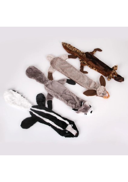 Rakun Tarzı 68CM Sevimli Kurt Oyuncaklar Dolması Gıcırdayan Hayvanlar Pet Oyuncak Peluş Tavşan Köpekler Için Honking Sincap Chew Squeaker Cızırtılı Köpek Oyuncakları (Yurt Dışından) fiyatları
