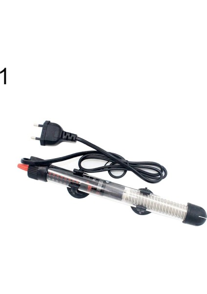 Ab Tak 300W Stili 50Hz -60Hz Sıcaklık Kontrol Aralığı 20 ℃ Ila 34 ℃ Akvaryum Su Isıtıcı Çubuk Pet Balık Tankı Sıcaklık Ayarı Termal Bar Aracı (Yurt Dışından)