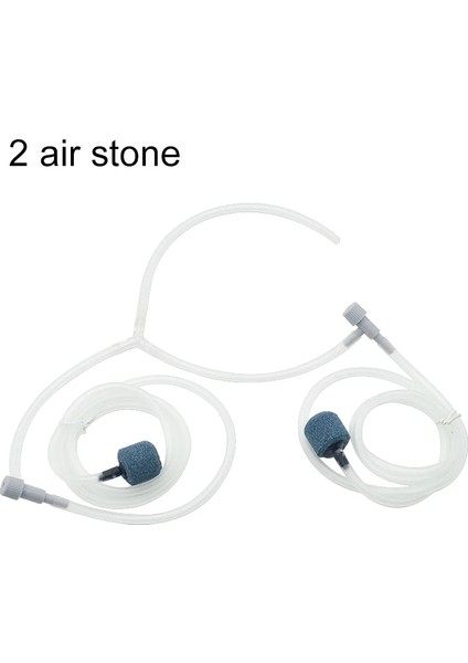 2 Hava Taş Stili Akvaryum Oksijen Hava Pompası USB Küçük Oksijenatör Balık Tankı Için Sessiz Hava Kompresörü Mini Havalandırıcı Taşınabilir Balık Tankı Aksesuarları (Yurt Dışından)