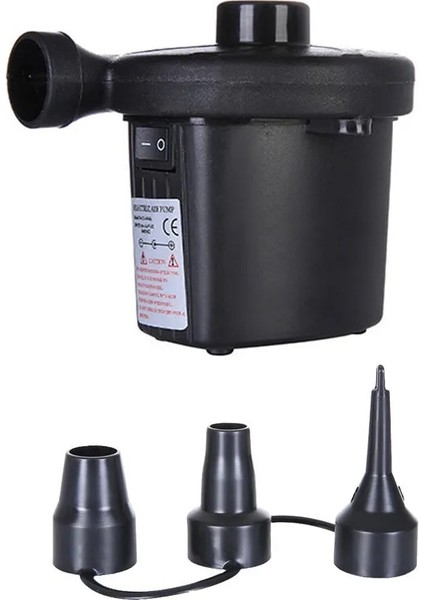 Siyah Stil Lastik Nozul Pompa Kafası Hava Şişirme Adaptörü Adaptörü Yedek Nozullar Yedek Nozul (Yurt Dışından)