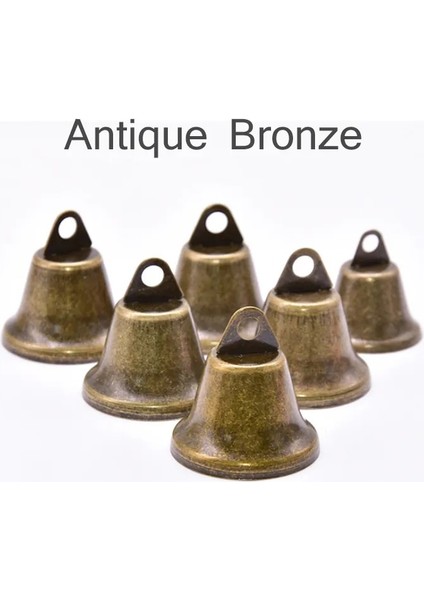 Siyah Stil 38MM Sığır Kümes Hayvanları Için Antik Bronz Jingle Bells Anti-Kayıp Metal Bells Noel Düğün Parti Dekorasyon Dıy El Sanatları Aksesuarları (Yurt Dışından)