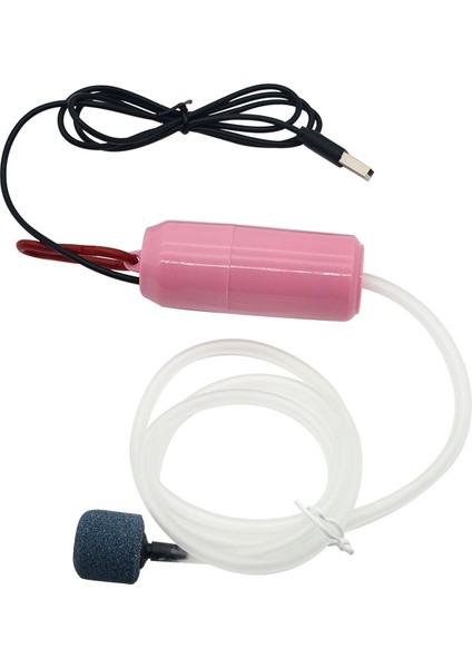 Pembe Tarzı Akvaryum Oksijen Hava Pompası Balık Tankı USB Sessiz Hava Kompresörü Havalandırıcı Taşınabilir Mini Küçük Oksijenatör Akvaryum Aksesuarları 5V 1W (Yurt Dışından) fiyatları