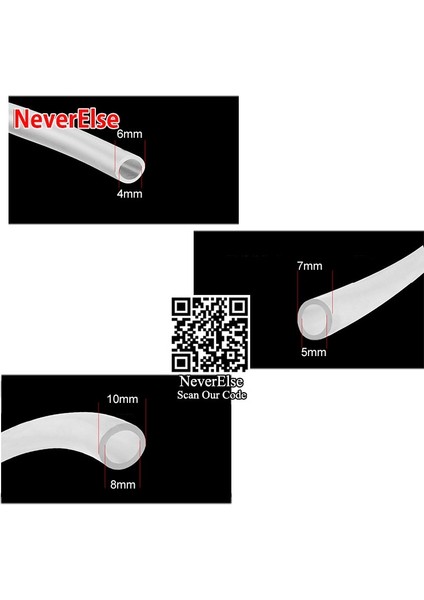 Iç Çap 4mm Stili 1 Metre Uzunluğunda Akvaryum 6 Boyutları Oksijen Pompası Hortumu Hava Kabarcığı Taş Aksesuarları Balık Tankı Gölet Pompası Tüp Çapı Boru Beyaz Renk (Yurt Dışından) modelleri