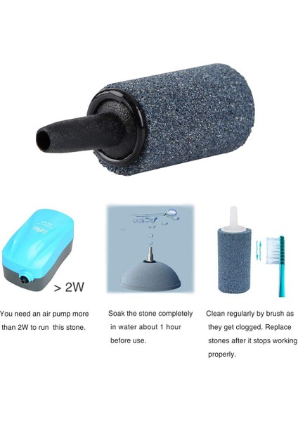 Mavi Stil Balık Tankı Akvaryum Hava Taşı Pompası Havalandırma Oksijen Difüzörü Kabarcıkları Serbest Bırakma Balık Tankı Hava Taşı Balıkları Rastgele Tutmak (Yurt Dışından) fırsatları