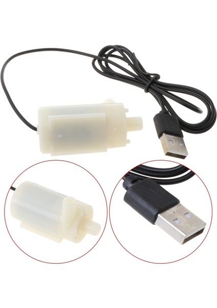 Gösteri Stili Olarak Mikro Dalgıç Su Pompası Balık Tankları Akvaryum USB Powered Dc 5V Şarj Cihazı Mini Motor Su Pompası Aksesuarları (Yurt Dışından) fiyatları