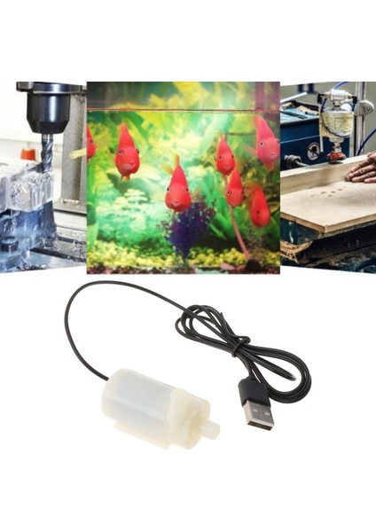 Gösteri Stili Olarak Mikro Dalgıç Su Pompası Balık Tankları Akvaryum USB Powered Dc 5V Şarj Cihazı Mini Motor Su Pompası Aksesuarları (Yurt Dışından) modelleri