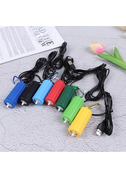 Siyah Stil Taşınabilir USB Mini Oksijen Hava Pompası Akvaryum Hava Pompası Balık Tankı Sessiz Enerji Tasarrufu Malzemeleri Ultra Sessiz Süs Oksijen Tasarrufu (Yurt Dışından) modelleri