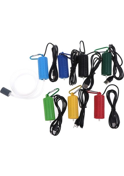 Siyah Stil Taşınabilir USB Mini Oksijen Hava Pompası Akvaryum Hava Pompası Balık Tankı Sessiz Enerji Tasarrufu Malzemeleri Ultra Sessiz Süs Oksijen Tasarrufu (Yurt Dışından) fırsatları