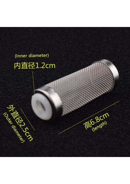 16MM Tarzı S Beden Paslanmaz Çelik Akvaryum Filtre Koruması Balık Tankı Filtresi Giriş Sepeti Koruyucu Kapak Filtresi Örgü Kol Aksesuarları (Yurt Dışından) fiyatları