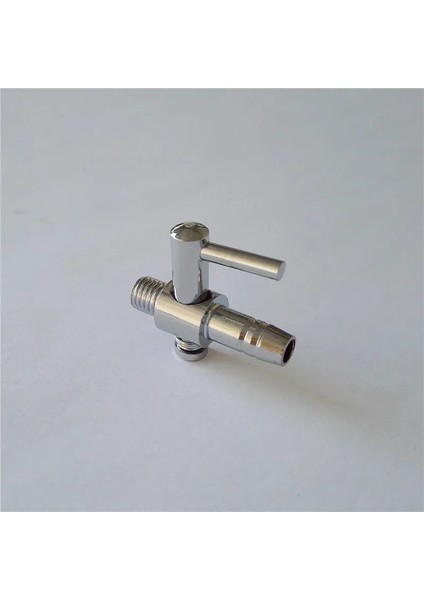 Resim Stili Olarak Tek Boyut mm Konnektör Çapı Gümüş Ton Metal Boru Akvaryum Hava Valfi Aksesuarları Akvaryum Partisi Yüksek (Yurt Dışından)