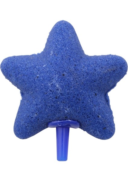Mavi Stil 2021 Yeni Akvaryum Yıldız Şekli Hava Taş Kabarcık Balık Tankı Hidroponik Havalandırıcı Dekorasyon (Yurt Dışından)